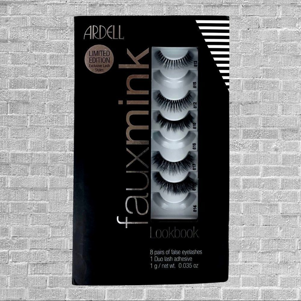 ARDELL - Fauxmink Mink Lash Lookbook - LIMITED EDITION Set